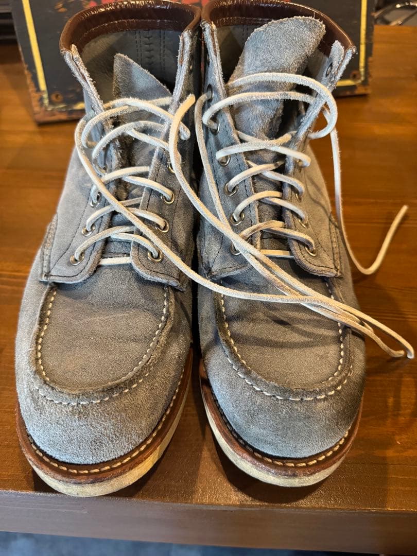 希少　廃盤　RED WING 8143 6インチ Slate Blue8E