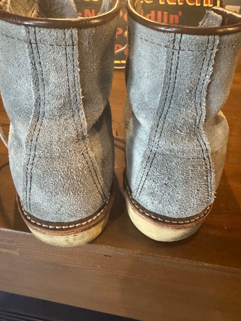 希少　廃盤　RED WING 8143 6インチ Slate Blue8E