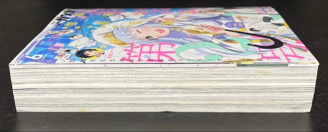 ●月刊少年ガンガン 2016年 6月号 ●新連載 無能なナナ るーすぼーい