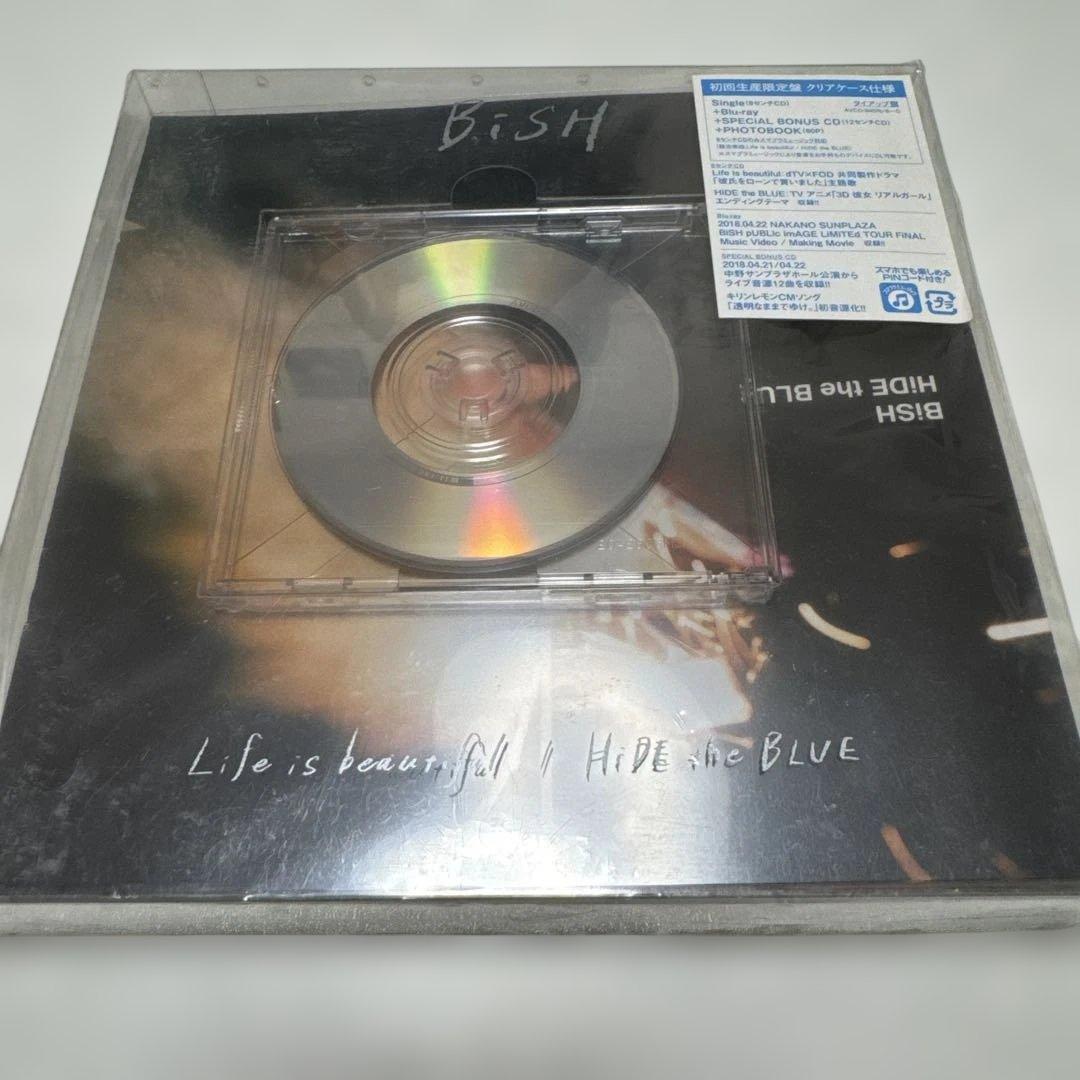 邦楽 Life is beautiful/HiDE the BLUE BiSH