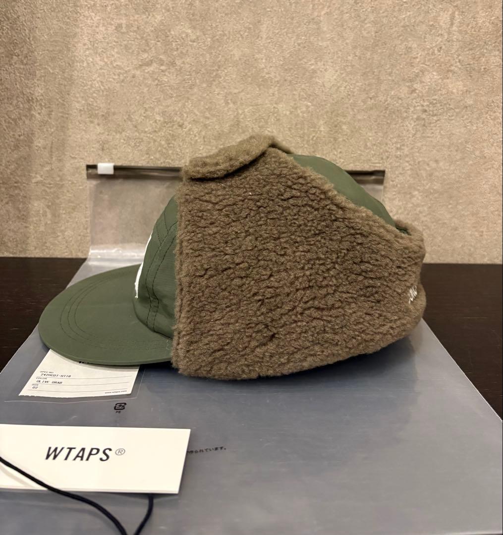 WTAPS ROBIN CAP サイズM オリーブ　ダブルタップス　キャップ
