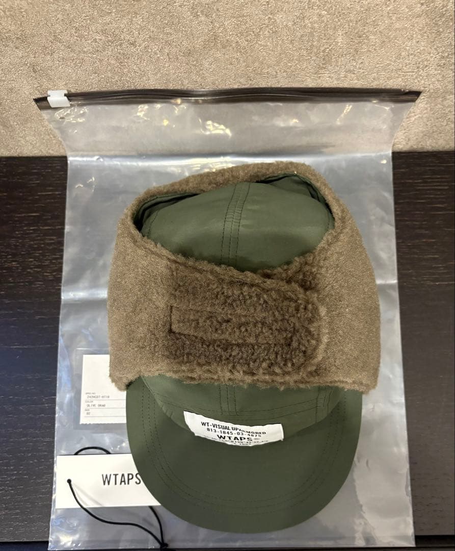 WTAPS ROBIN CAP サイズM オリーブ　ダブルタップス　キャップ