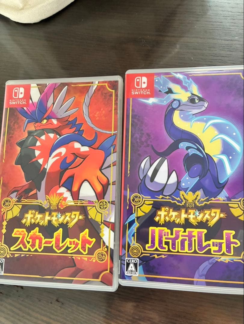 ポケモンスカーレット・バイオレット セット　Nintendo Switch