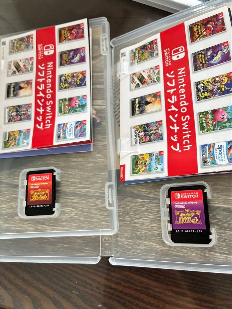 ポケモンスカーレット・バイオレット セット　Nintendo Switch