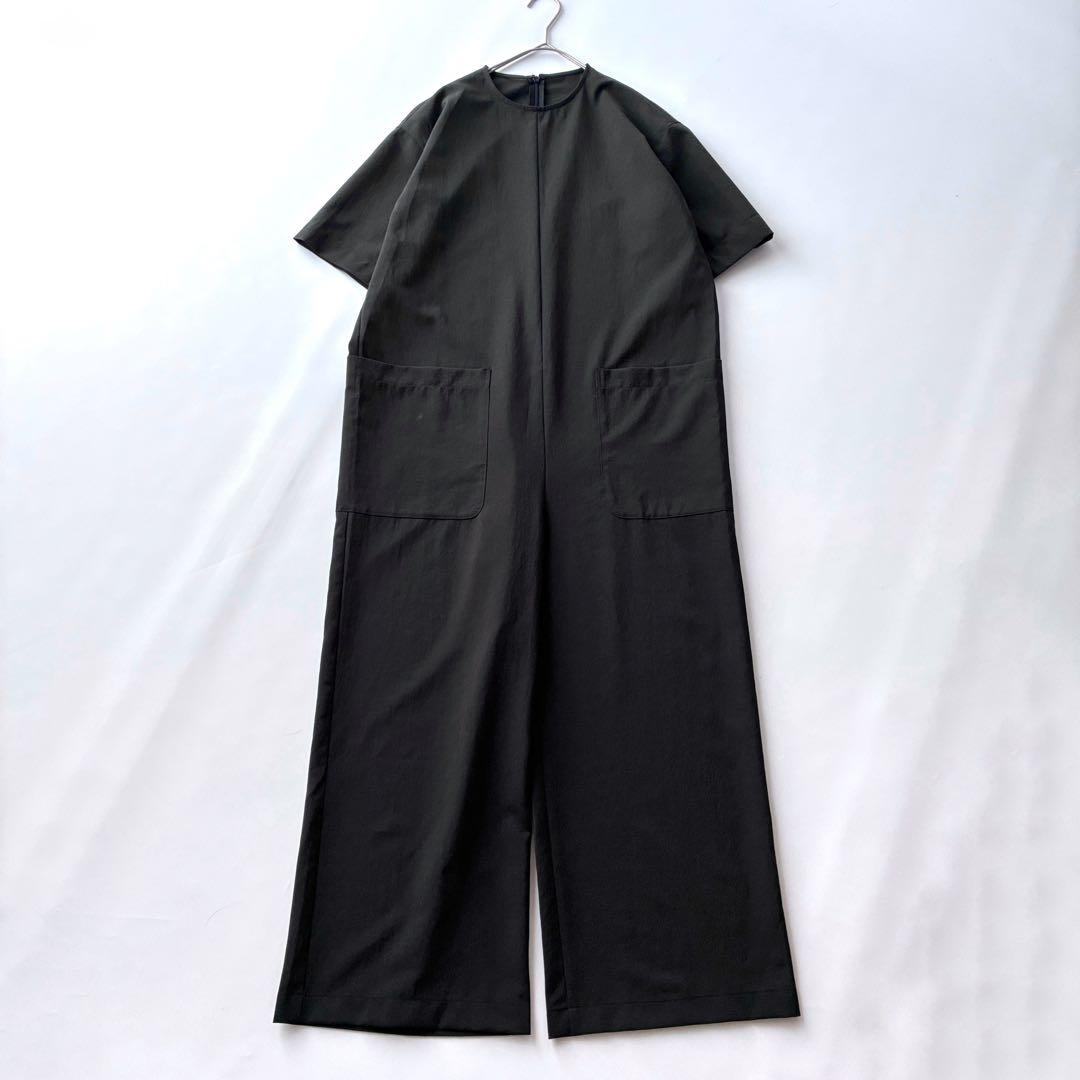 25年 タグ付 未使用 フレームワーク 撥水強撚 PEオールインワン 36