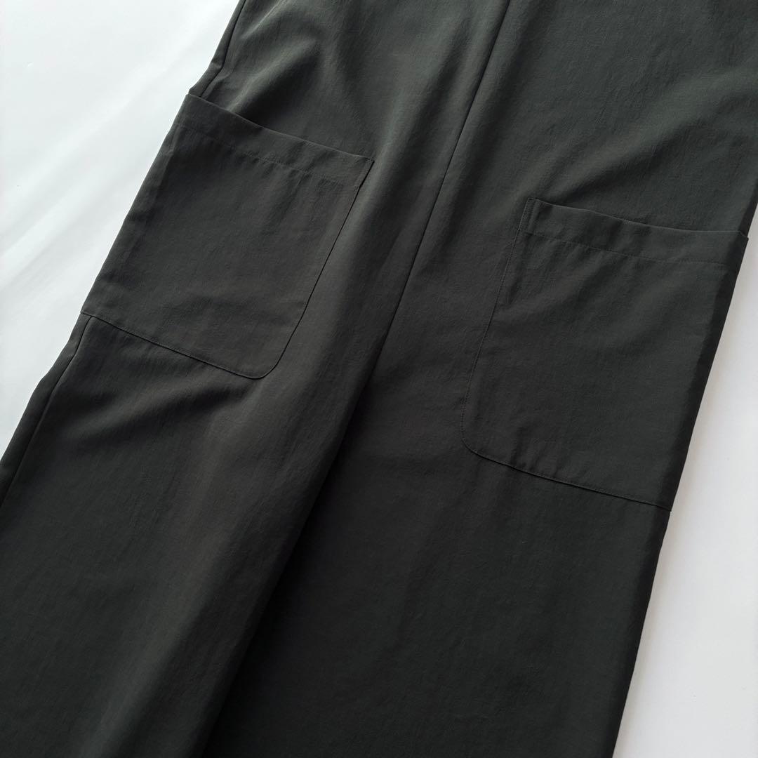 25年 タグ付 未使用 フレームワーク 撥水強撚 PEオールインワン 36