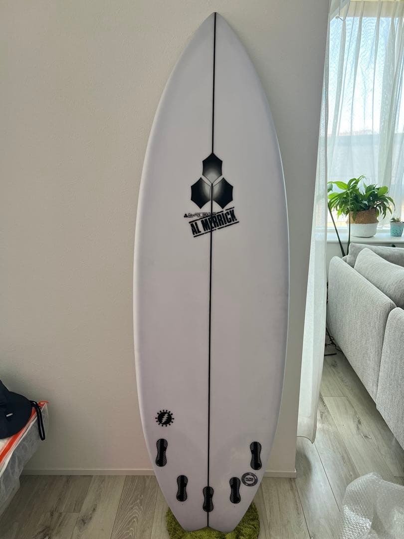 未使用 アルメリック ベターエブリデイ チャネルアイランド サーフボード5.11