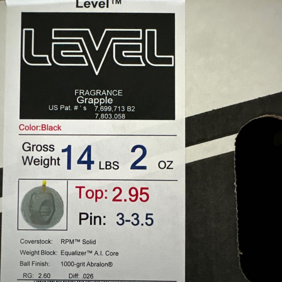 LEVEL 14ポンド 中古美品 箱有 ストーム レベル