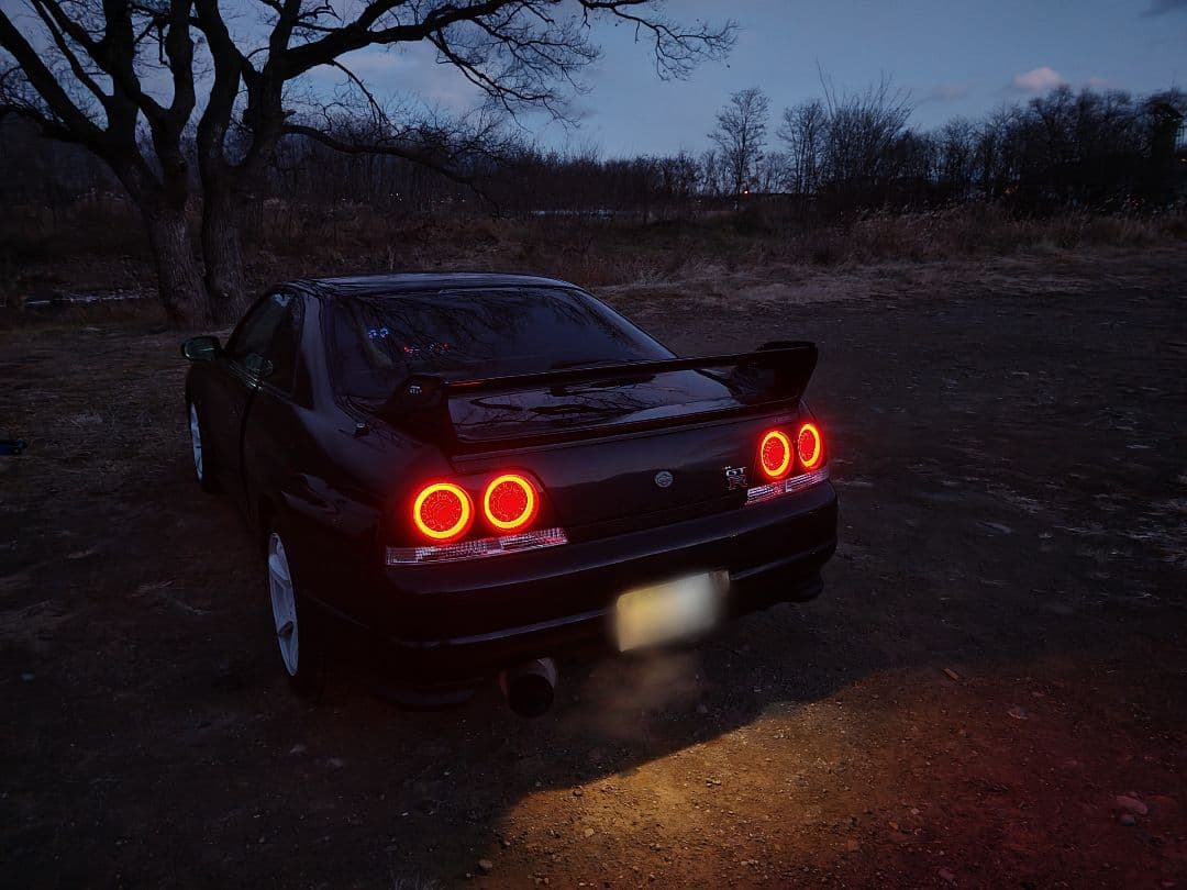 78WORKS R33スカイライン2ドア用 LEDテールランプ ECR BCNR