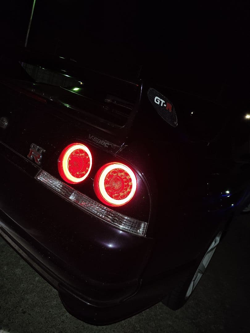 78WORKS R33スカイライン2ドア用 LEDテールランプ ECR BCNR