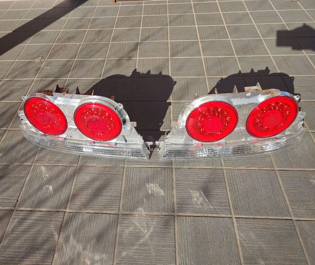 78WORKS R33スカイライン2ドア用 LEDテールランプ ECR BCNR