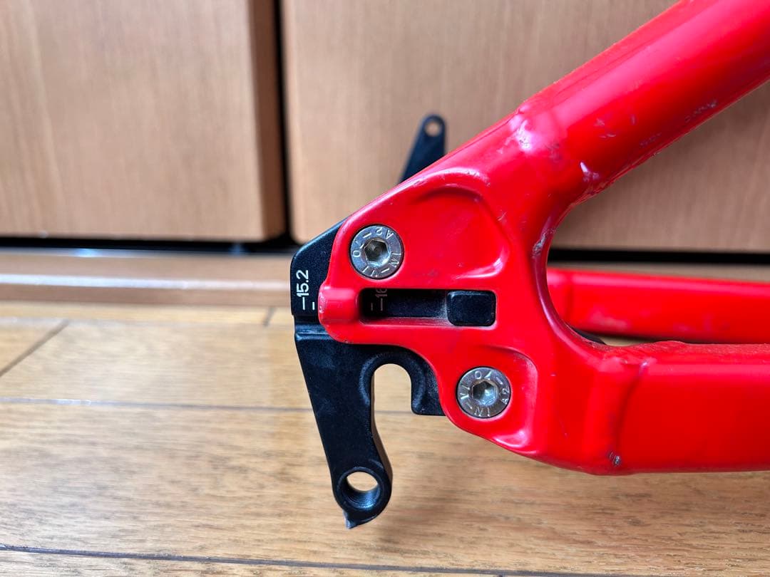 サンタクルーズ　MTBフレーム　ジャッカル