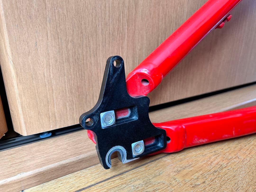 サンタクルーズ　MTBフレーム　ジャッカル