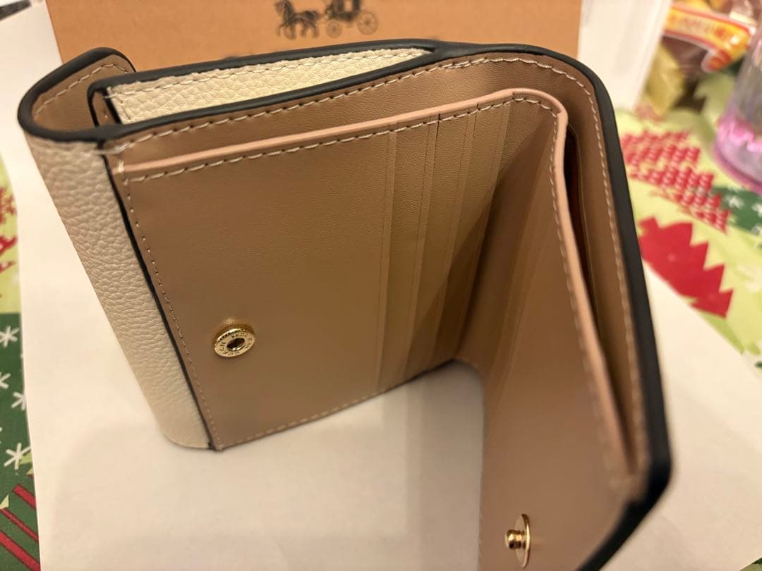【美品】coach 財布