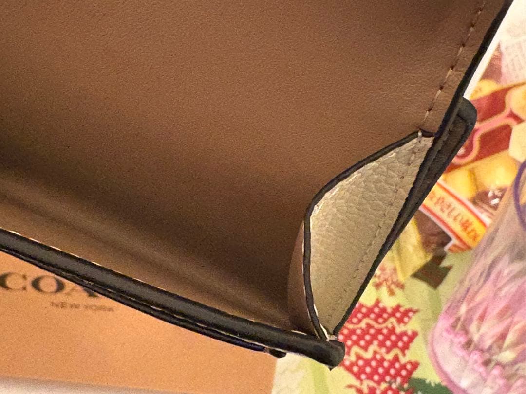 【美品】coach 財布