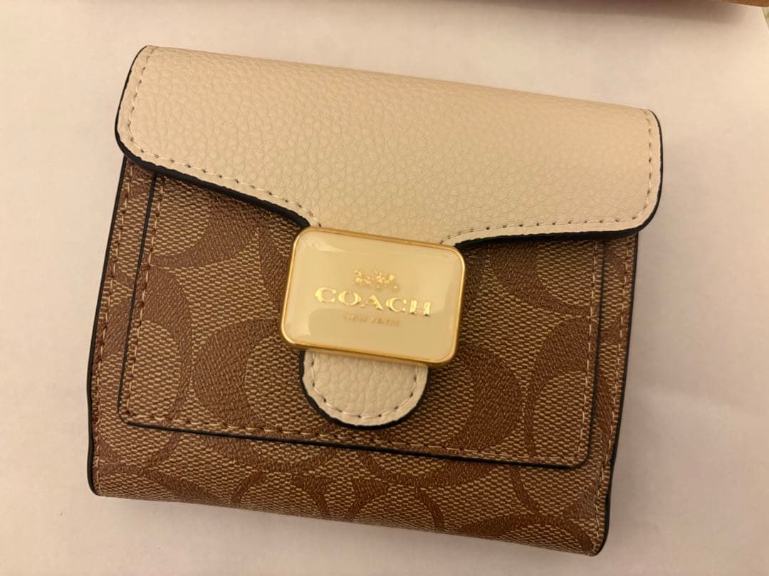 【美品】coach 財布