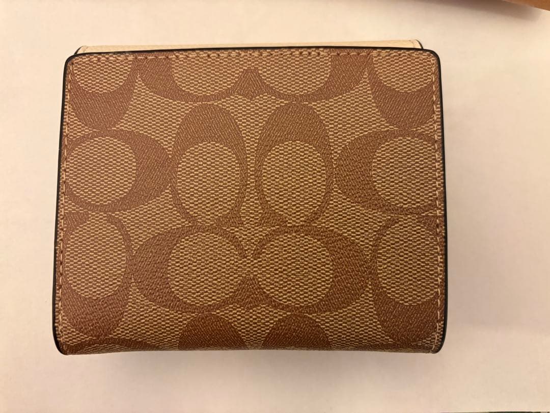 【美品】coach 財布