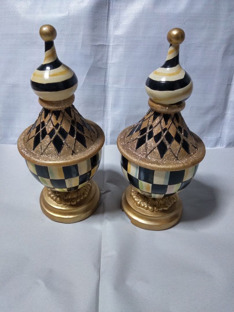 MacKenzie-Childs マッケンジーチャイルズ 置物