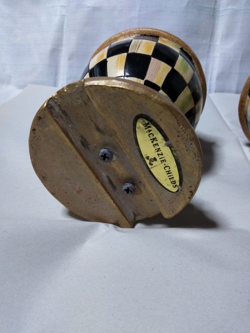 MacKenzie-Childs マッケンジーチャイルズ 置物