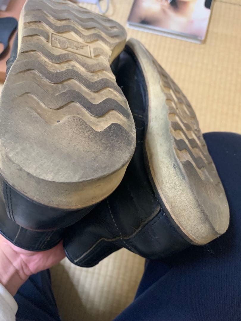 レッドウイング アイリッシュセッター 9075 ブラック　　　　　27.5cm