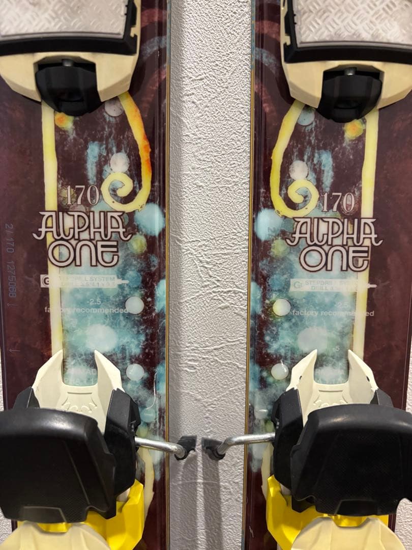【最終値下げ】ARMADA LTD ALPHA ONE 170 スキー板