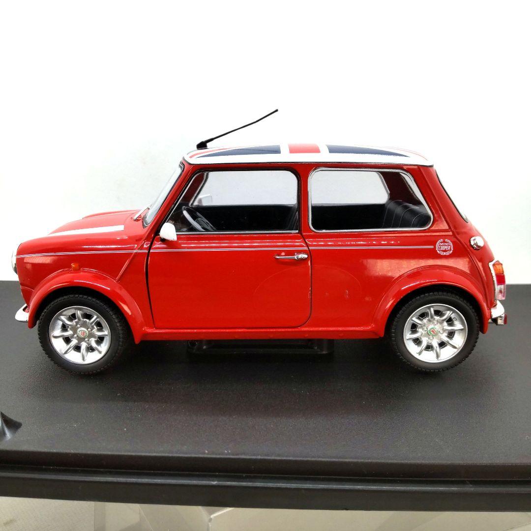 ソリド 1/18 MINI COOPER 1.3i ユニオンジャック