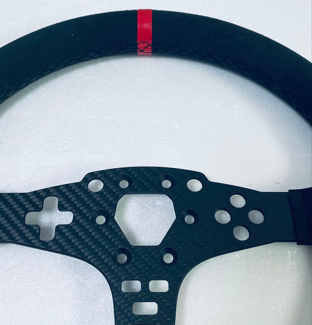 SIMPUSH MOZA R5/R3レーシングゲームステアリングホイール MOD