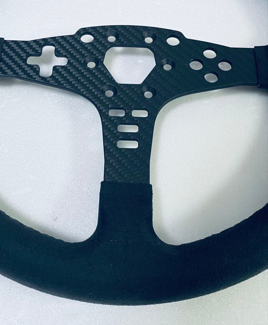 SIMPUSH MOZA R5/R3レーシングゲームステアリングホイール MOD