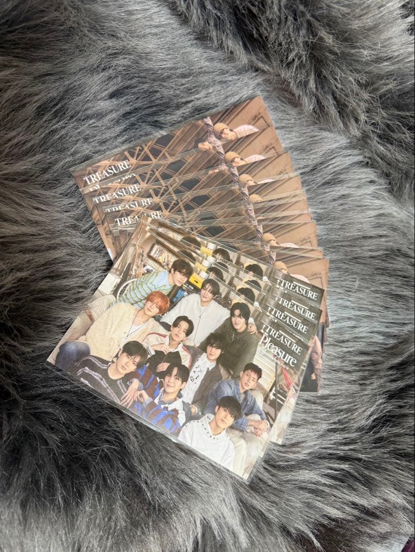 TREASURE Pleasure 未使用シリアルつきポストカード