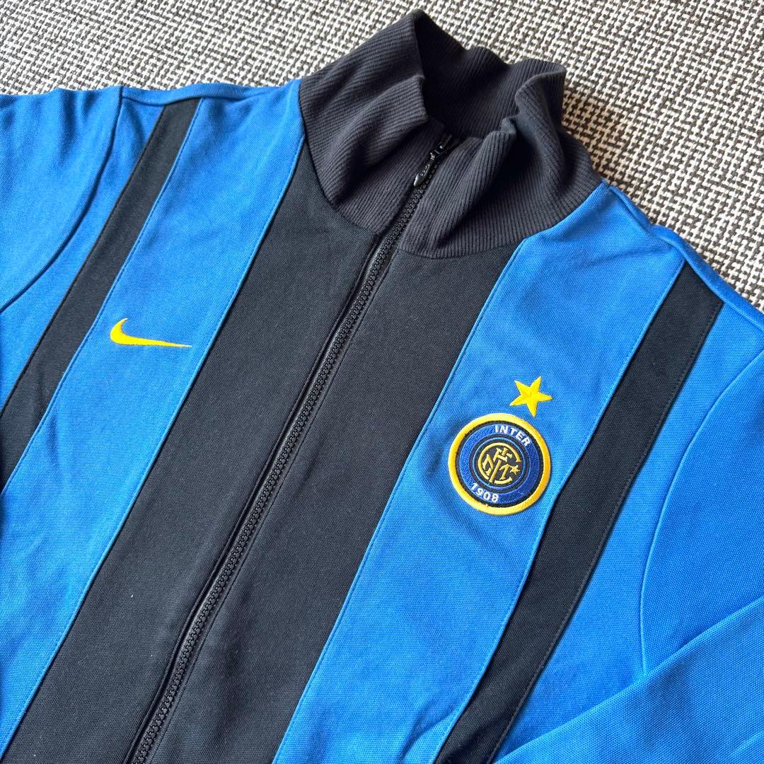 【2000年初期モデル】インテル・ミラノ／トラックジャケット／ジャージ