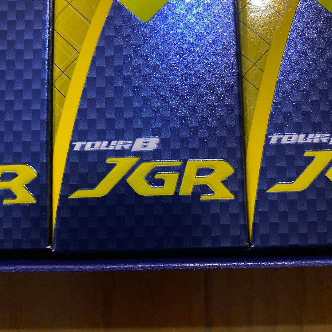 2025年ブリヂストンTOUR B JGR ゴルフボール 2色セットニューモデル