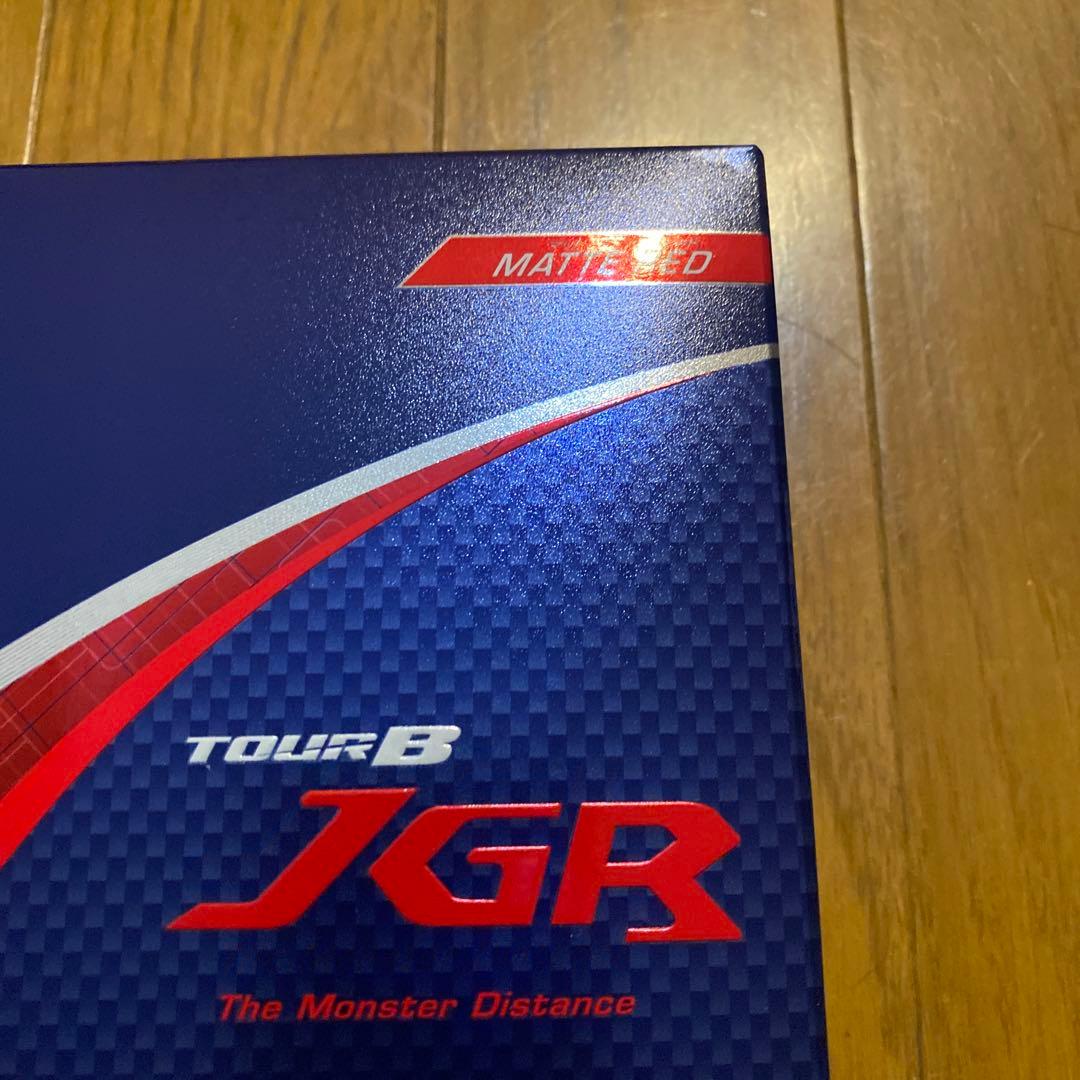 2025年ブリヂストンTOUR B JGR ゴルフボール 2色セットニューモデル
