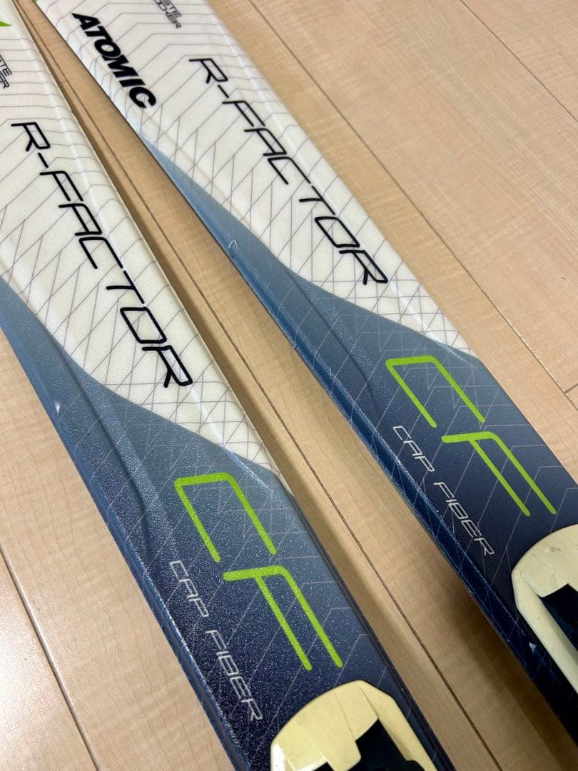 ATOMIC R-FACTOR CFスキー 板 157cm