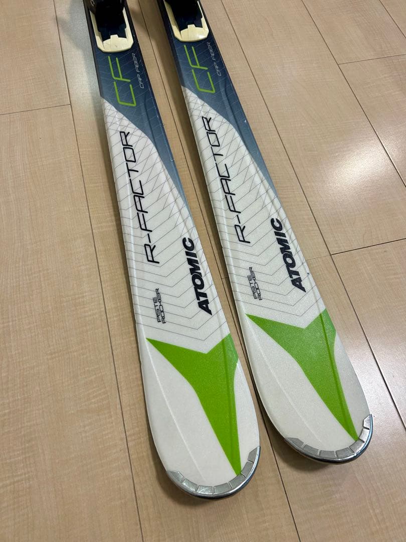 ATOMIC R-FACTOR CFスキー 板 157cm