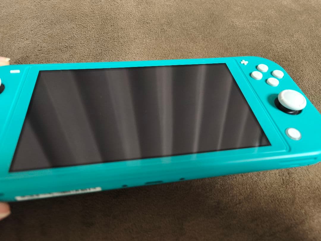 Nintendo Switch Lite　ジャンク品　ターコイズブルー 送料込み