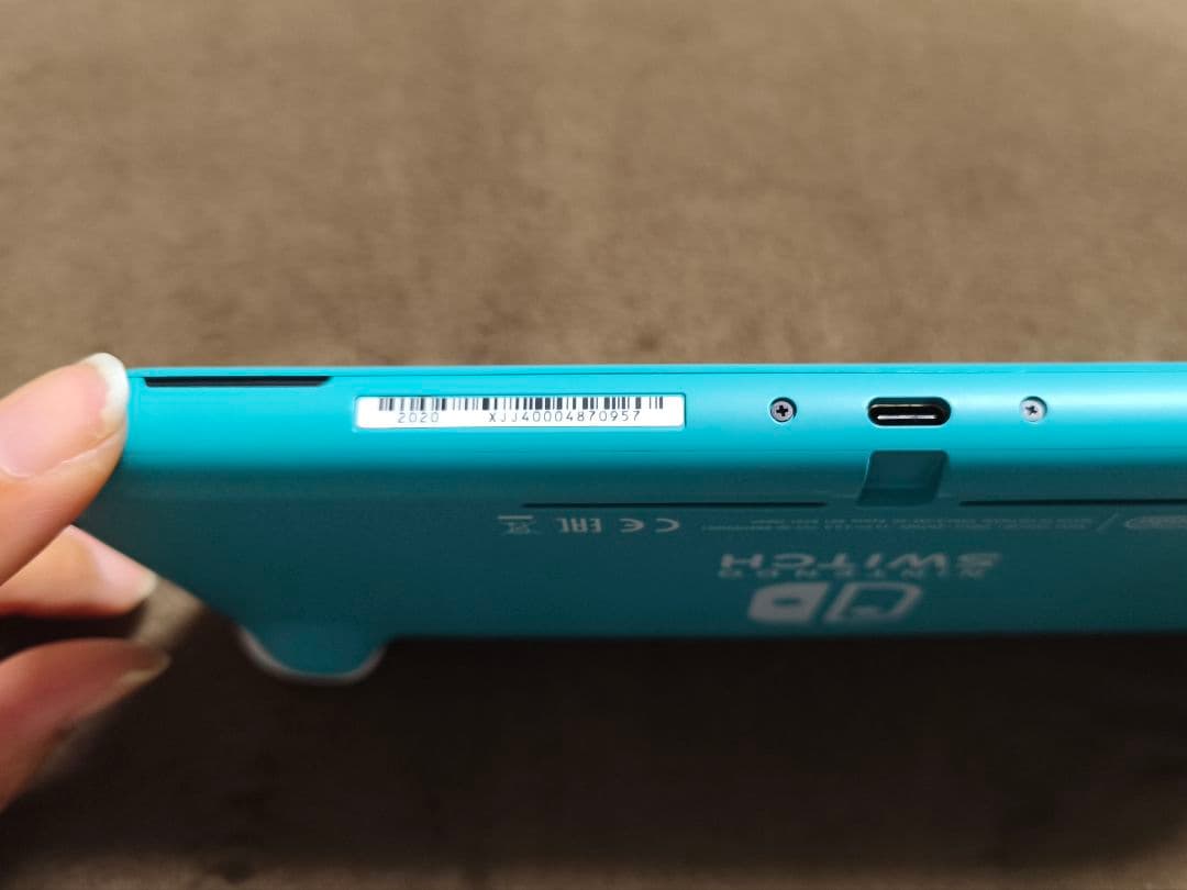 Nintendo Switch Lite　ジャンク品　ターコイズブルー 送料込み