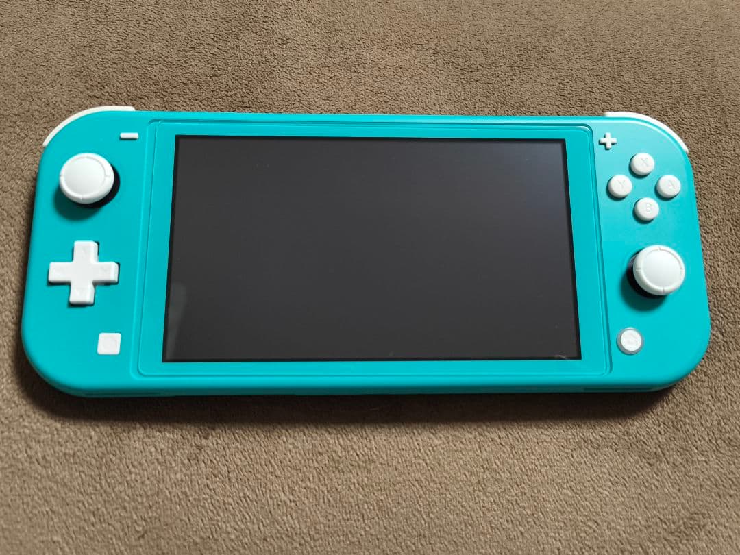 Nintendo Switch Lite　ジャンク品　ターコイズブルー 送料込み