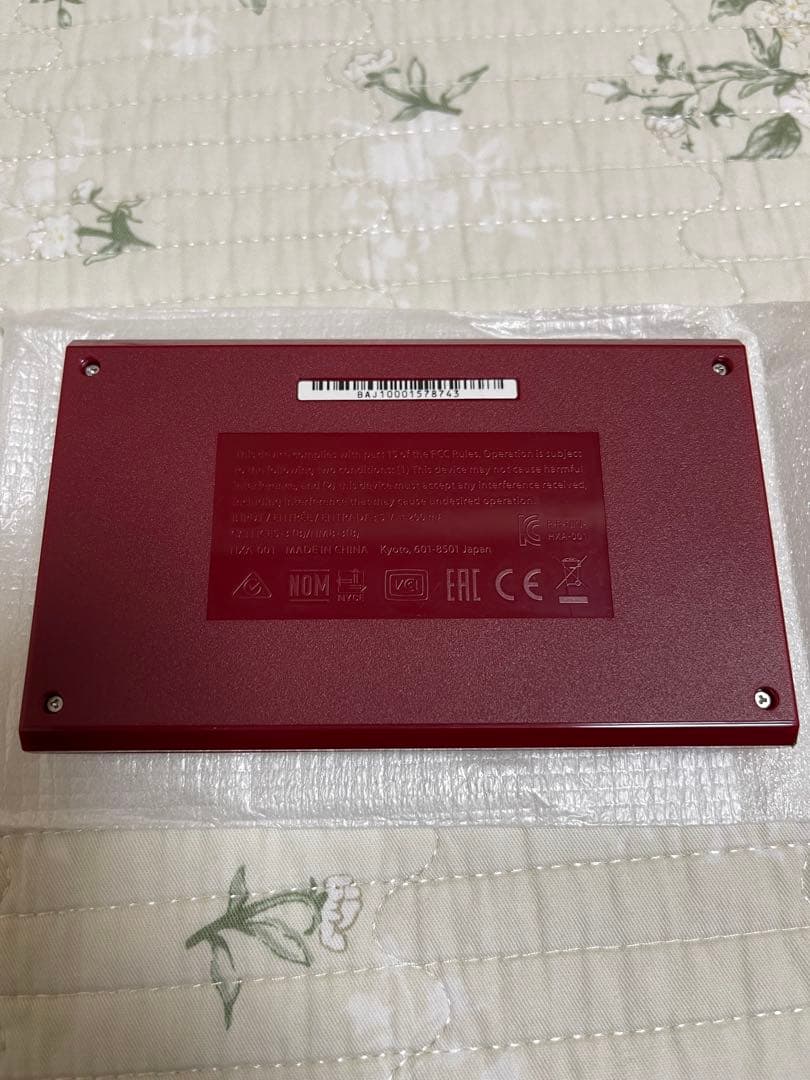 【極美品】 ゲーム&ウォッチ スーパーマリオBROS