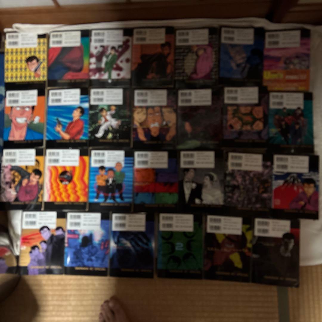 コレクター商品　代紋TAKE2 1巻〜62巻全巻完結何方か大事にして頂く方に譲る