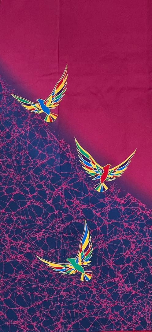 斎藤三才　作家物　金彩加工　振り袖　フルセット　長襦袢　成人式　全通袋帯　731