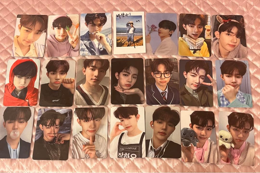 大幅値下げ！ZEROBASEONE ジャンハオ トレカ