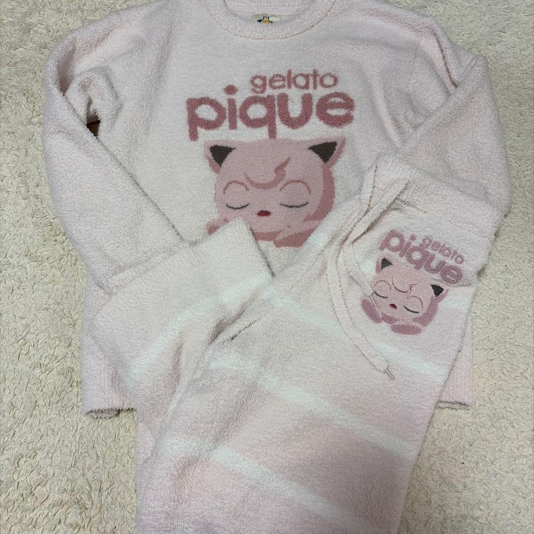 ジェラートピケ ポケモン プリン ルームウェア パジャマ ポケモンスリープ