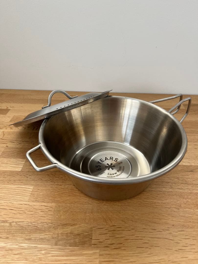 スノーピーク　ビッグシェラカップ　65周年限定