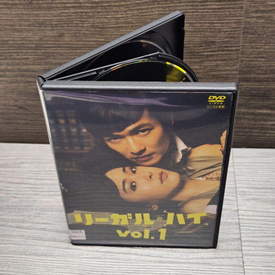 「リーガルハイ」DVD 全6巻完結セット レンタル落ち