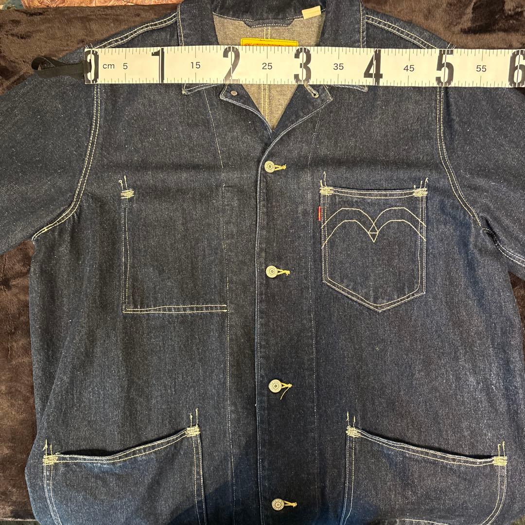 値下げ Levi's Red カバーオール XL リーバイス