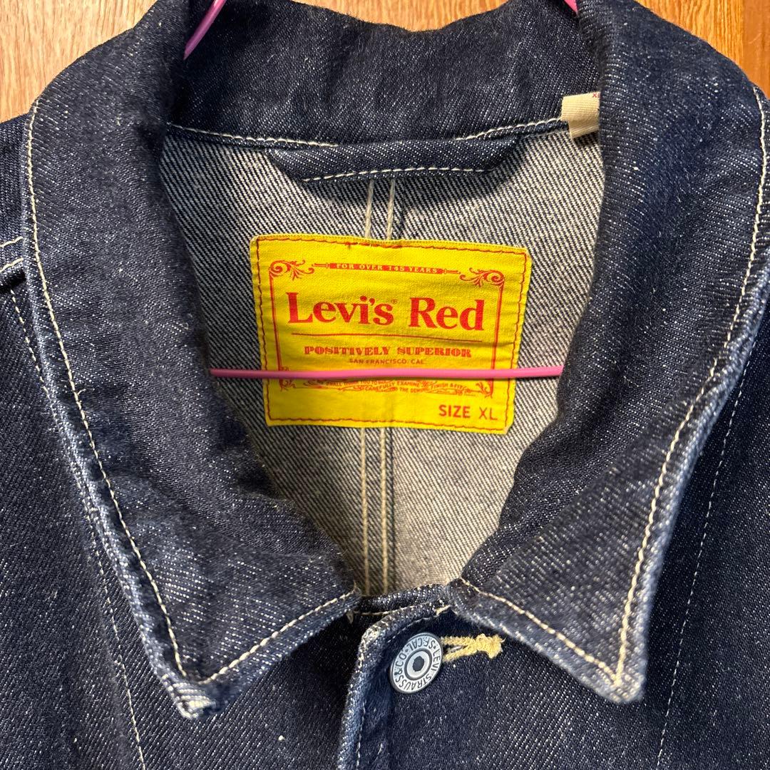 値下げ Levi's Red カバーオール XL リーバイス