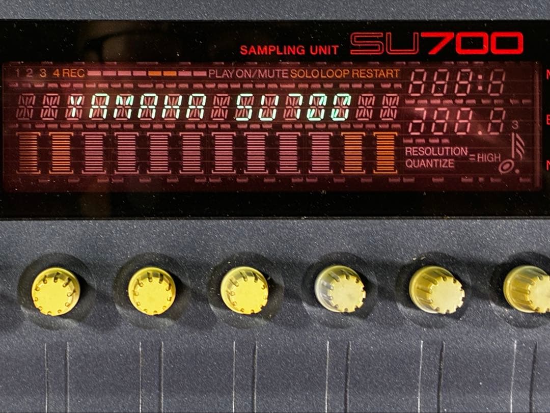 YAMAHA SU700 フルカスタム ビンテージサンプラー