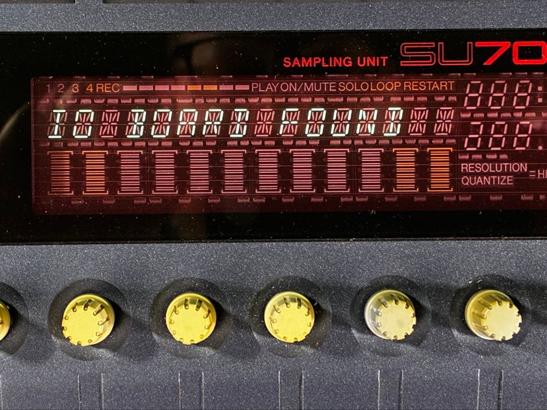 YAMAHA SU700 フルカスタム ビンテージサンプラー