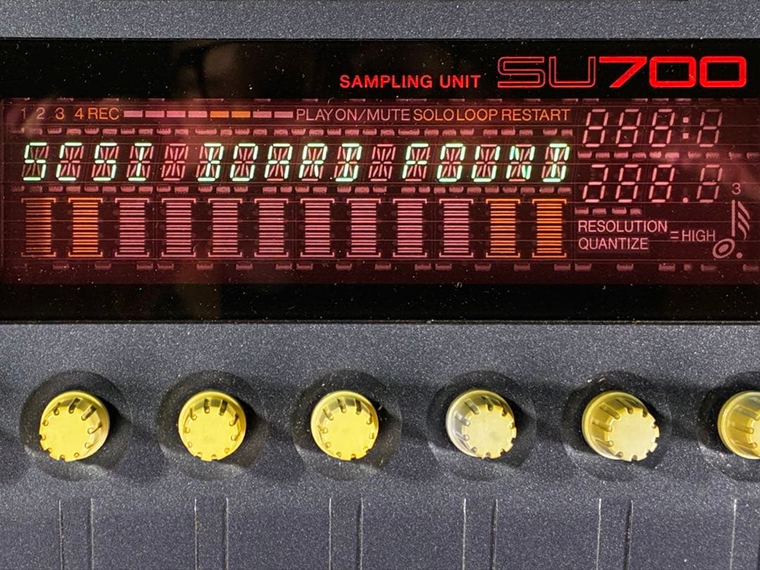 YAMAHA SU700 フルカスタム ビンテージサンプラー