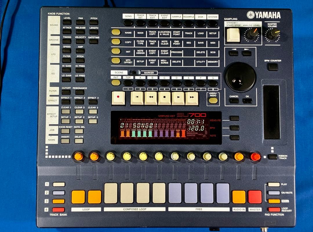 YAMAHA SU700 フルカスタム ビンテージサンプラー